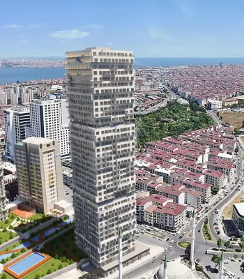 Odaberite mjesto u centru grada sa stanovima na prodaju u Istanbulu!