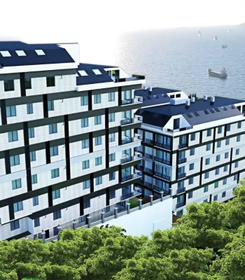Sea View Apartments For Sale In Istanbul! Don't Miss The Apartments Near The Marina!