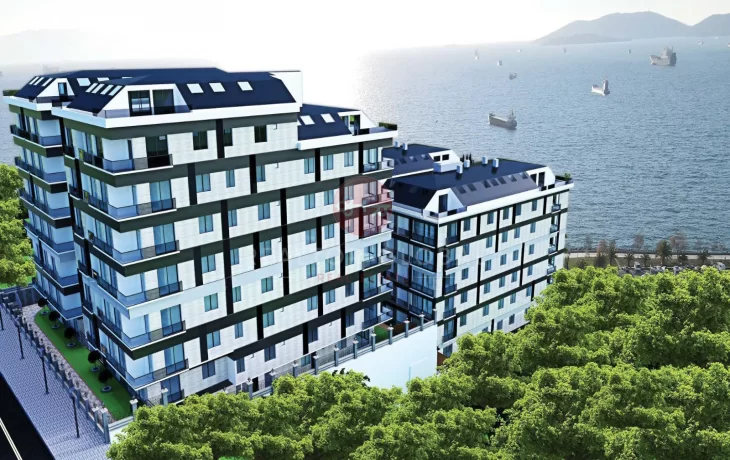 Stanovi sa pogledom na more na prodaju u Istanbulu! Ne propustite apartmane u blizini marine!