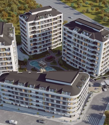 Make A Luxury Investment With High Rental Income Apartments For Sale In Istanbul!