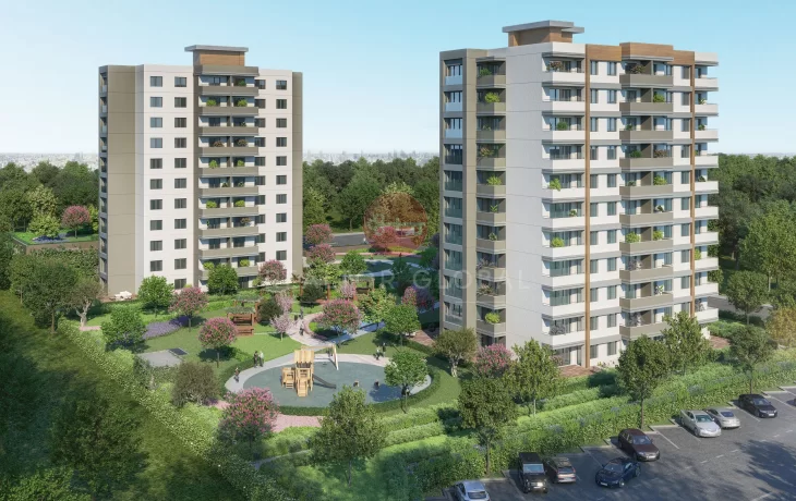 Apartments For Sale In Istanbul With Ready Title Deeds! Waiting For New Homeowners!
