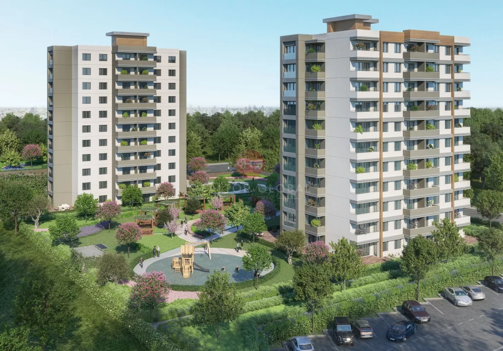 Apartments For Sale In Istanbul With Ready Title Deeds! Waiting For New Homeowners!