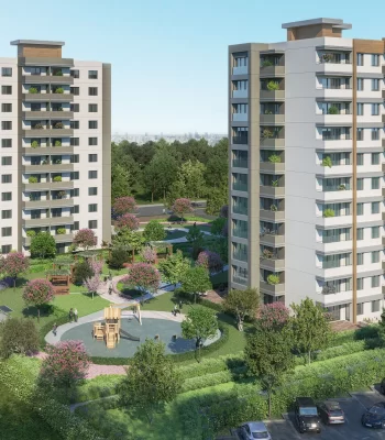 İstanbul'da Satılık Daireler 2+1 Ve 3+1 Yaşamını Ayrıcalıklarla Bütünleştiriyor