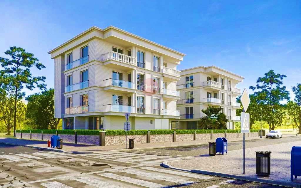 Popular And Tranquil Location To Invest in Today, Modern Apartments For Sale in Antalya