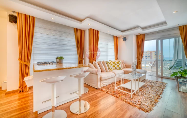 Warm And Well-Refined Interiors, Own A Gorgeous Two-Bedroom Apartment For Sale in Alanya