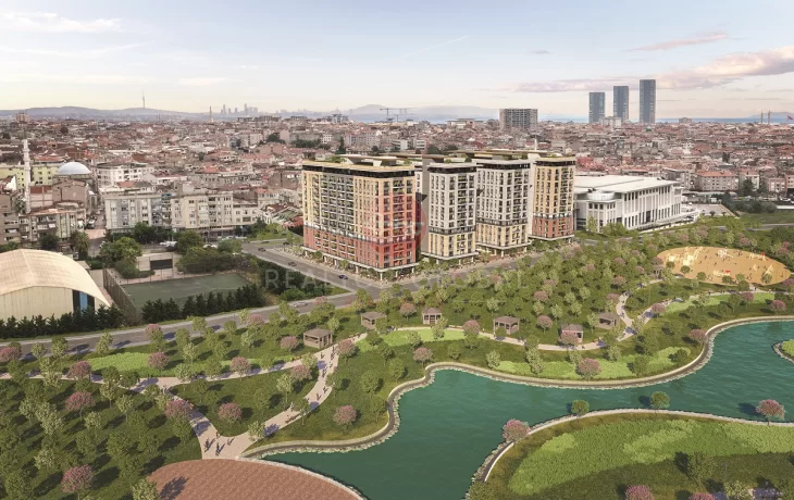 Don't Miss Apartments For Sale In Istanbul With Great Sea Views!