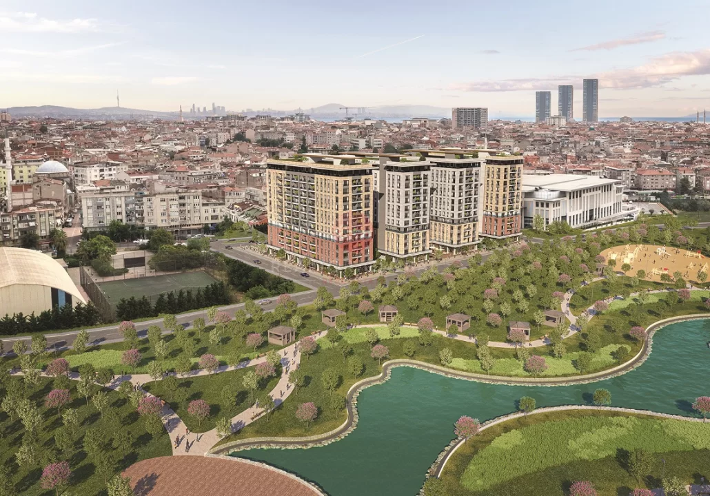 Don't Miss Apartments For Sale In Istanbul With Great Sea Views!