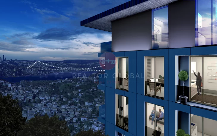Invest In Istanbul Apartments For Sale With Bosphorus View!