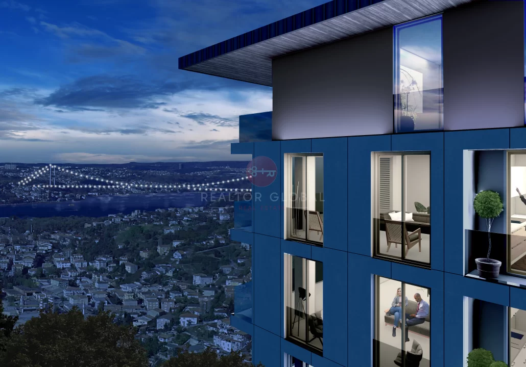 Invest In Istanbul Apartments For Sale With Bosphorus View!