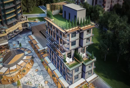 Apartments For Sale In Istanbul, Located In One Of The Most Central And Valuable Points Of The City!