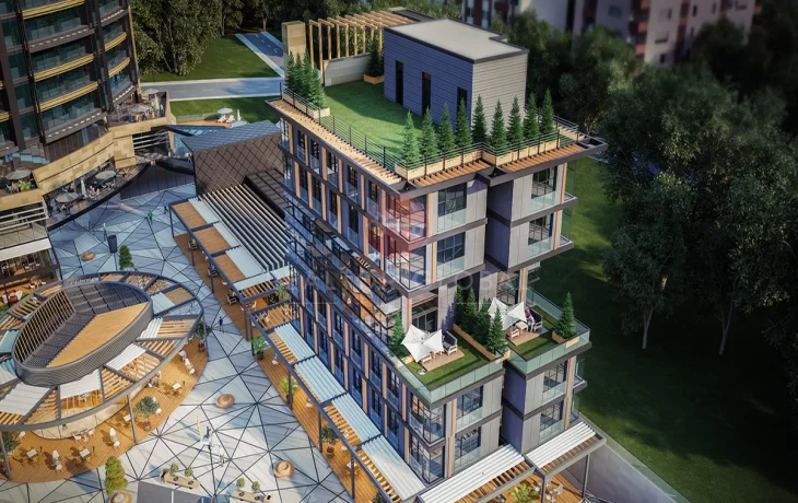Prodaju se stanovi u Istanbulu, koji se nalaze na jednoj od najcentralnih tačaka grada