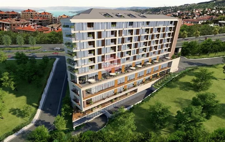 Build A New Future With 1+1 Apartments For Sale In Istanbul!