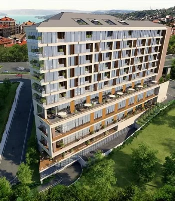 Build A New Future With 1+1 Apartments For Sale In Istanbul!
