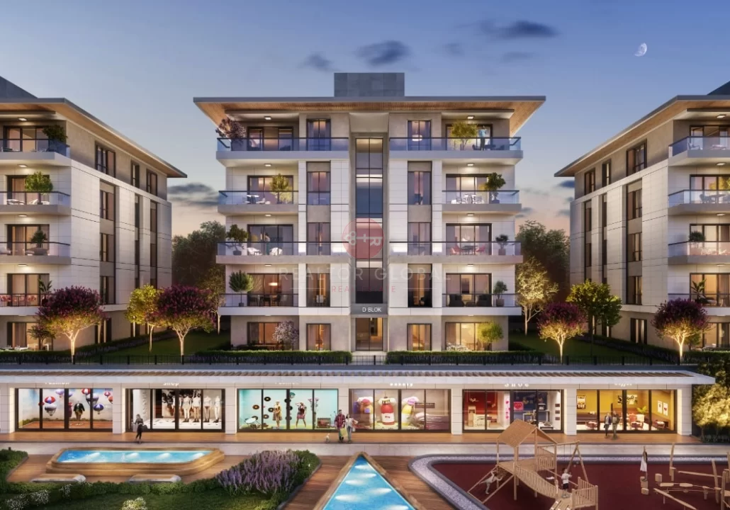 Don't Miss Apartments For Sale With Views In Istanbul! Catch The Luxury Benefits!