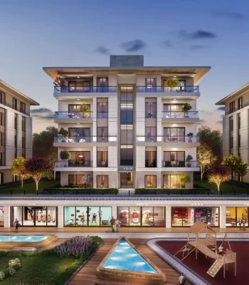 Don't Miss Apartments For Sale With Views In Istanbul! Catch The Luxury Benefits!
