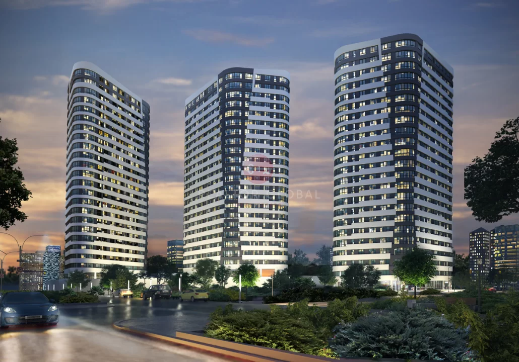 Don't Miss The Chance To Invest In Istanbul With Apartments With Ready Title Deeds!