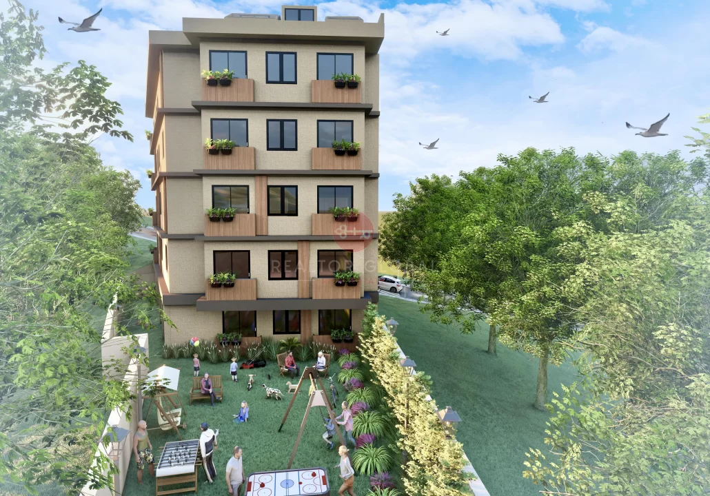 In Istanbul zum Verkauf stehende Wohnungen in verschiedenen Größen und mit Duplex-Privilegien