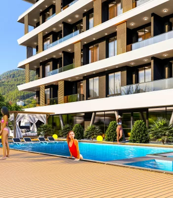 Alanya’da Satılık Daireler 1+1 Konforunu Lükse Dönüştürüyor