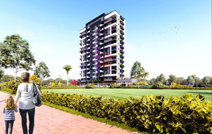 2+1 Comfort Meets Investment Opportunities in Apartments for Sale in Mersin