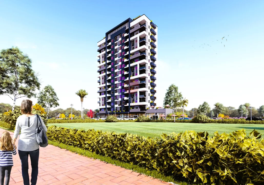 2+1 Comfort Meets Investment Opportunities in Apartments for Sale in Mersin