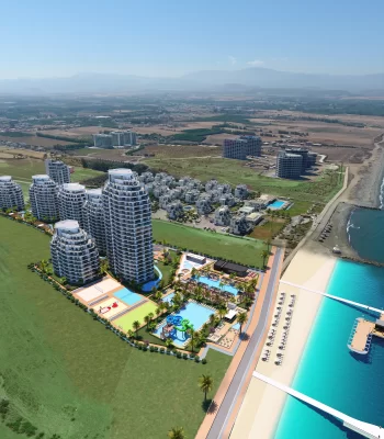 Osigurajte izvanredne investicijske prilike s apartmanima na prodaju na Sjevernom Kipru!