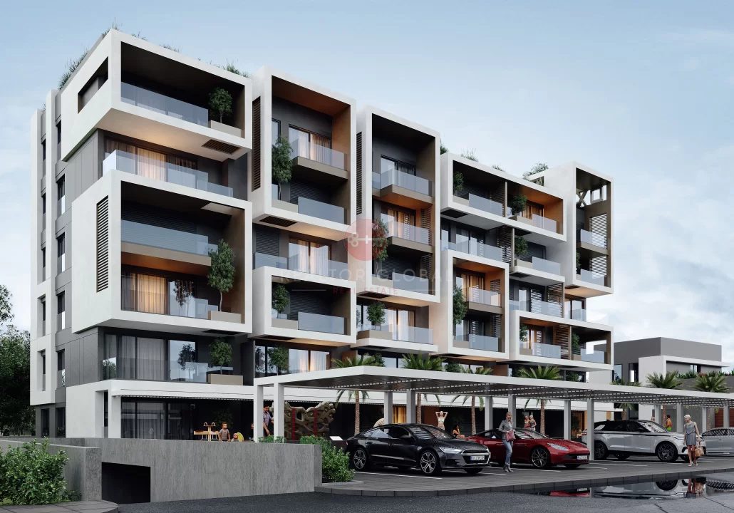 Apartments for Sale in Antalya with 18-Month Installment Advantage