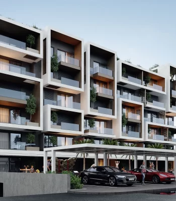 Apartments for Sale in Antalya with 18-Month Installment Advantage