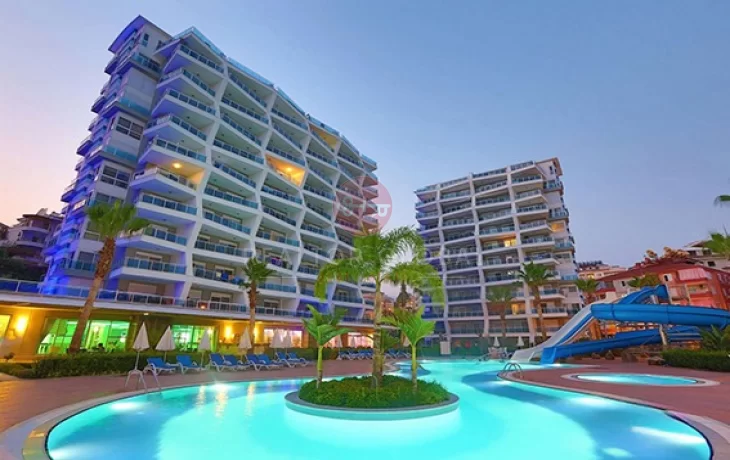 Alanya’da Satılık Daireler 2+1 Konforunu Sosyal Ayrıcalıklarla Buluşturuyor