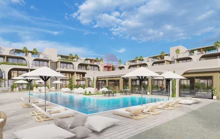 1+1 Comfortable Apartments for Sale in Northern Cyprus Bring Comfort to Different Square Meters