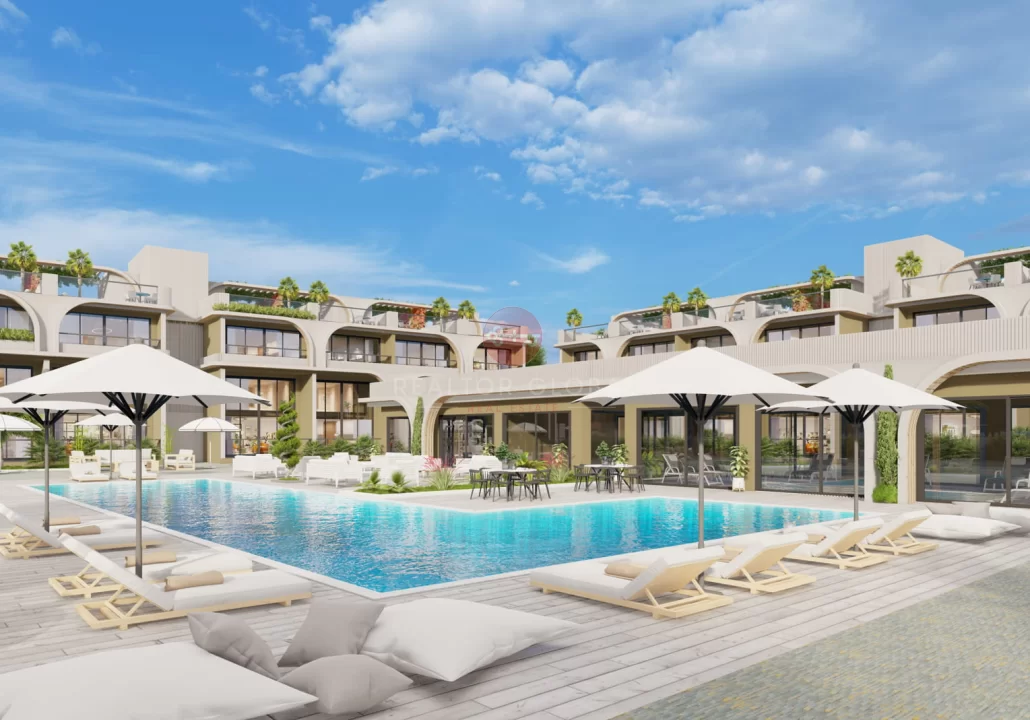 1+1 Comfortable Apartments for Sale in Northern Cyprus Bring Comfort to Different Square Meters
