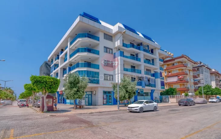 2+1 Comfort in Alanya Apartments Integrating Luxury and Modern Amenities