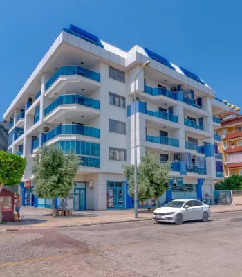 2+1 Comfort in Alanya Apartments Integrating Luxury and Modern Amenities