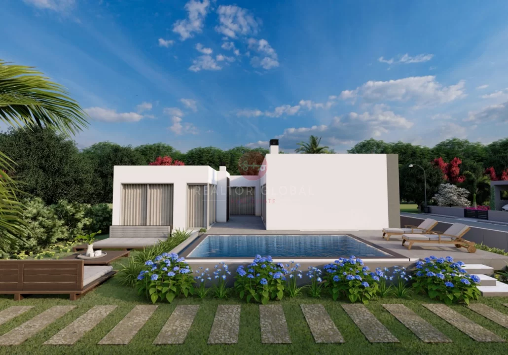 Villas for Sale in Northern Cyprus 3+1 with a Independent Lifestyle