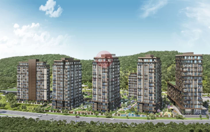 Investment Opportunity in Luxurious and Cosmopolitan Living with Apartments for Sale in Istanbul