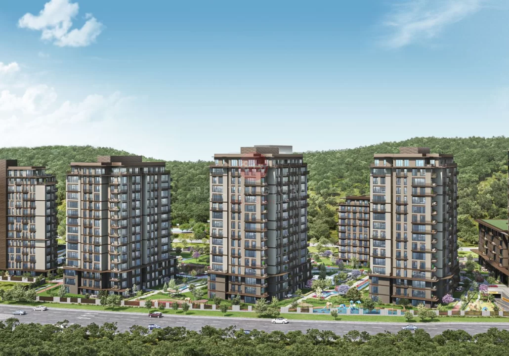 Investment Opportunity in Luxurious and Cosmopolitan Living with Apartments for Sale in Istanbul