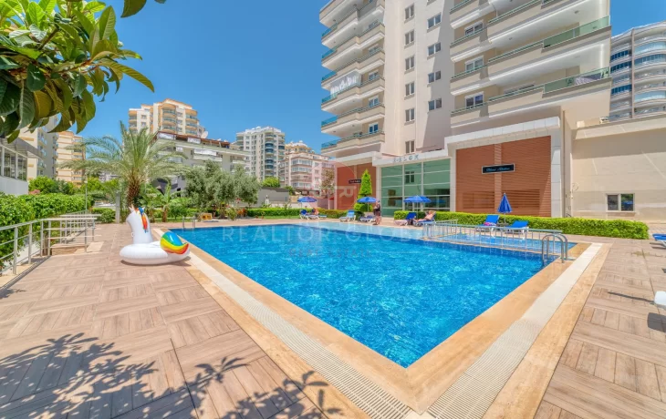 Wohnungen zum Verkauf in Alanya, 1+1 Lebensstil innerhalb Ihres Budgets