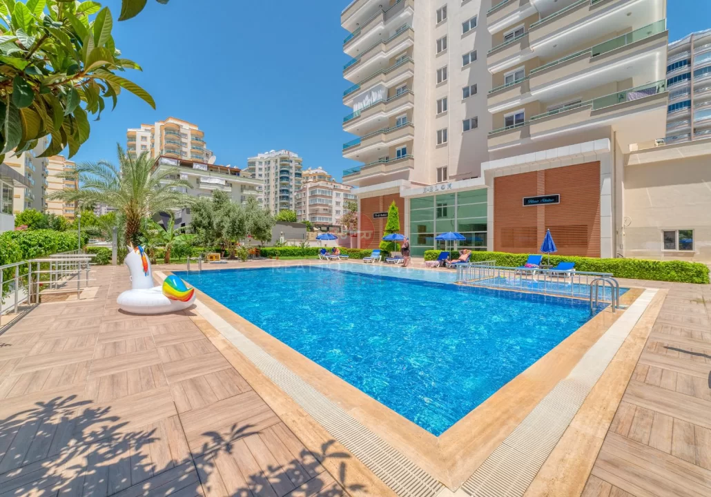 Wohnungen zum Verkauf in Alanya, 1+1 Lebensstil innerhalb Ihres Budgets