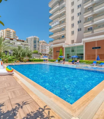Wohnungen zum Verkauf in Alanya, 1+1 Lebensstil innerhalb Ihres Budgets