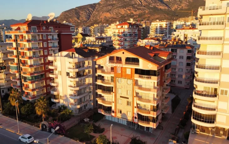 Apartments for Sale in Alanya 1+1, Zero Distance to the Sea