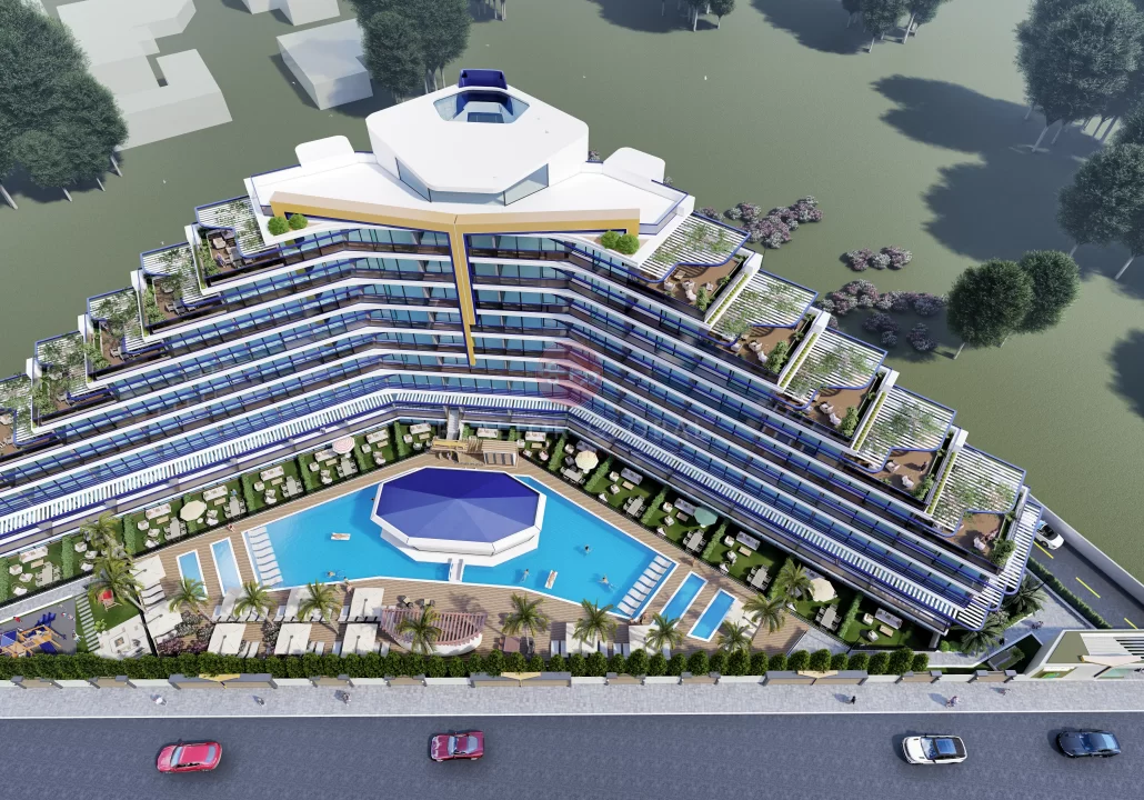 Apartments for Sale in Antalya Bringing Together Residency Living in Different Square Meters