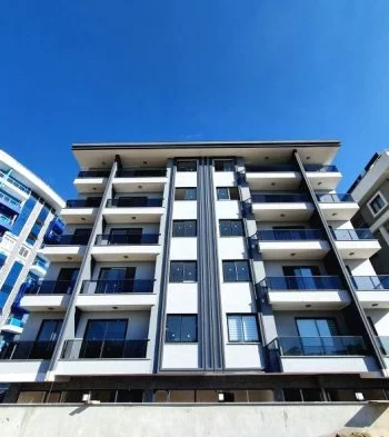 Apartments for Sale in Alanya - Opportunity-Filled 1+1 Comfort