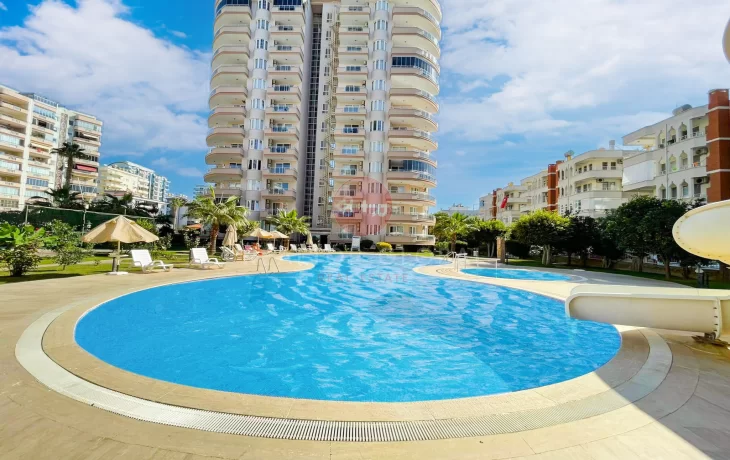 Apartments for Sale in Alanya, 2+1 and Walking Distance to Social Areas
