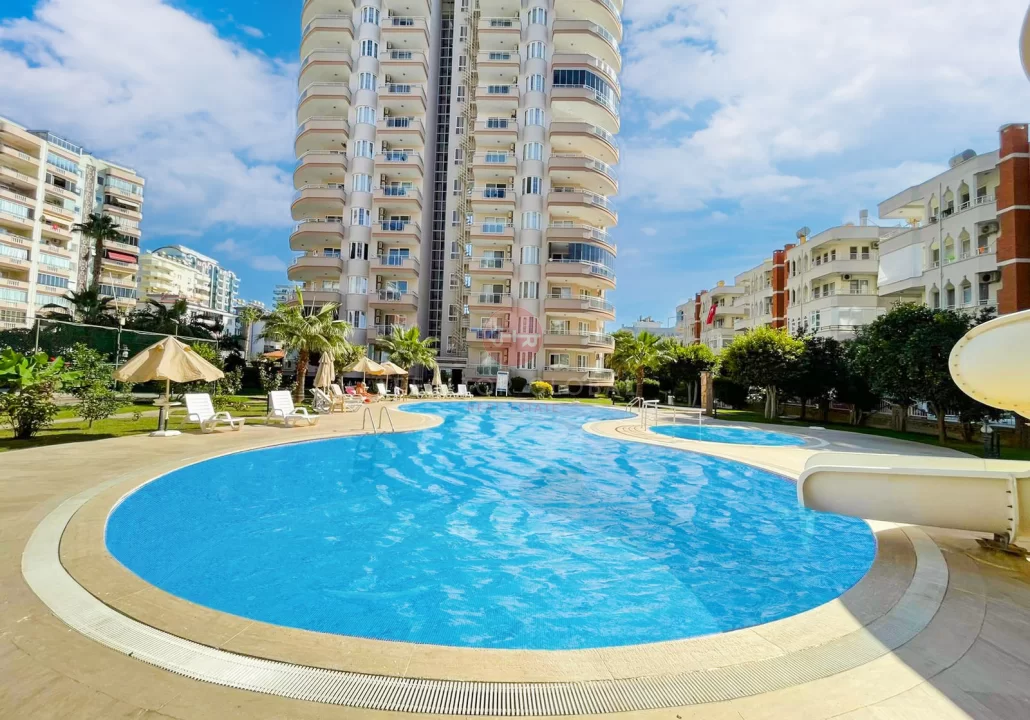 Apartments for Sale in Alanya, 2+1 and Walking Distance to Social Areas