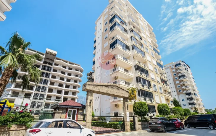 Apartments for Sale in Alanya, 2+1, Elevating Your Lifestyle to Future Investment