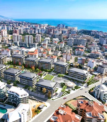 Alanya’da Satılık Daireler Dubleks, Çatı Katı Ve Farklı Metrekarelerde Yaşam Konforlu
