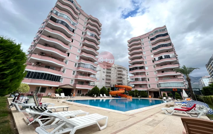 Apartments for Sale in Alanya with 2+1 Layout and Sea View Privilege