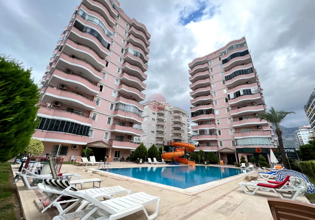 Apartments for Sale in Alanya with 2+1 Layout and Sea View Privilege