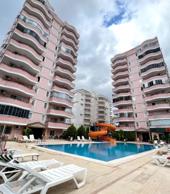 Stanovi na prodaju u Alanyi s 2+1 rasporedom i pogledom na more