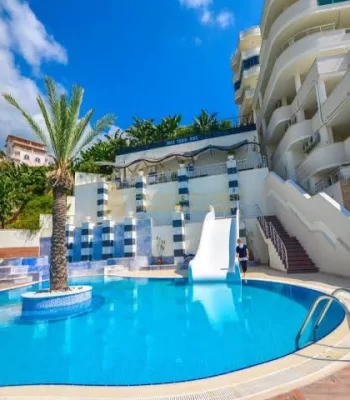 Apartments for Sale in Alanya Reflecting the Exquisite 2+1 Living Comfort