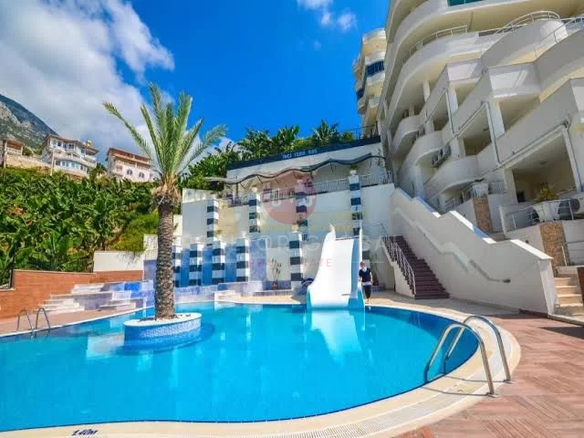Wohnungen in Alanya zum Verkauf, die den exquisiten Wohnkomfort von 2+1 widerspiegeln